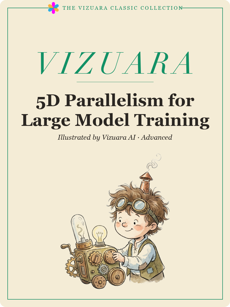 5D Parallelism for Large Model Training