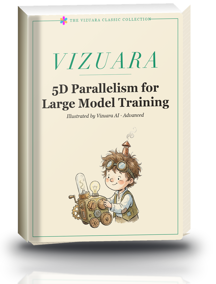 5D Parallelism for Large Model Training