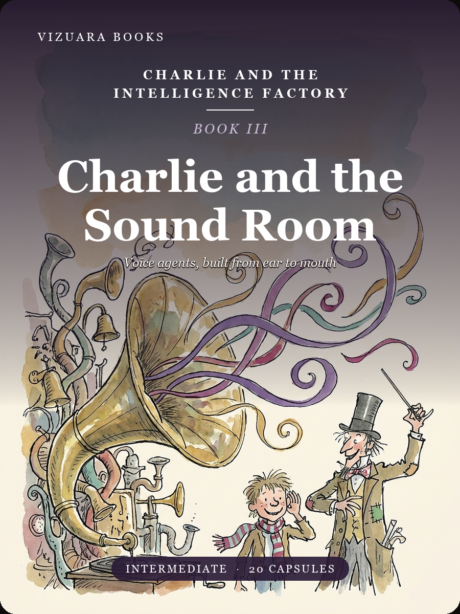 Charlie and the Sound Room
