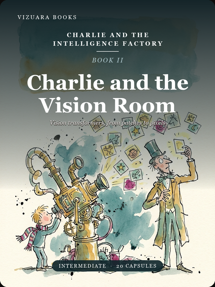 Charlie and the Vision Room