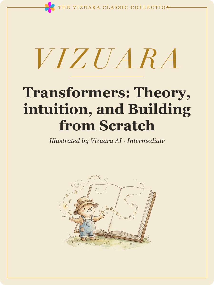 Transformers: Theory, intuition, and Building from Scratch