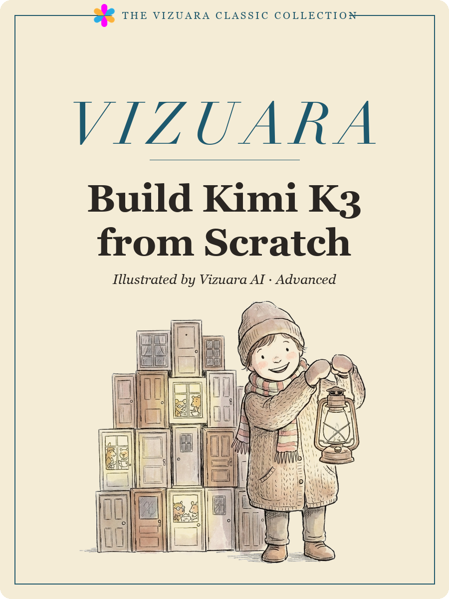 Build Kimi K3 from Scratch