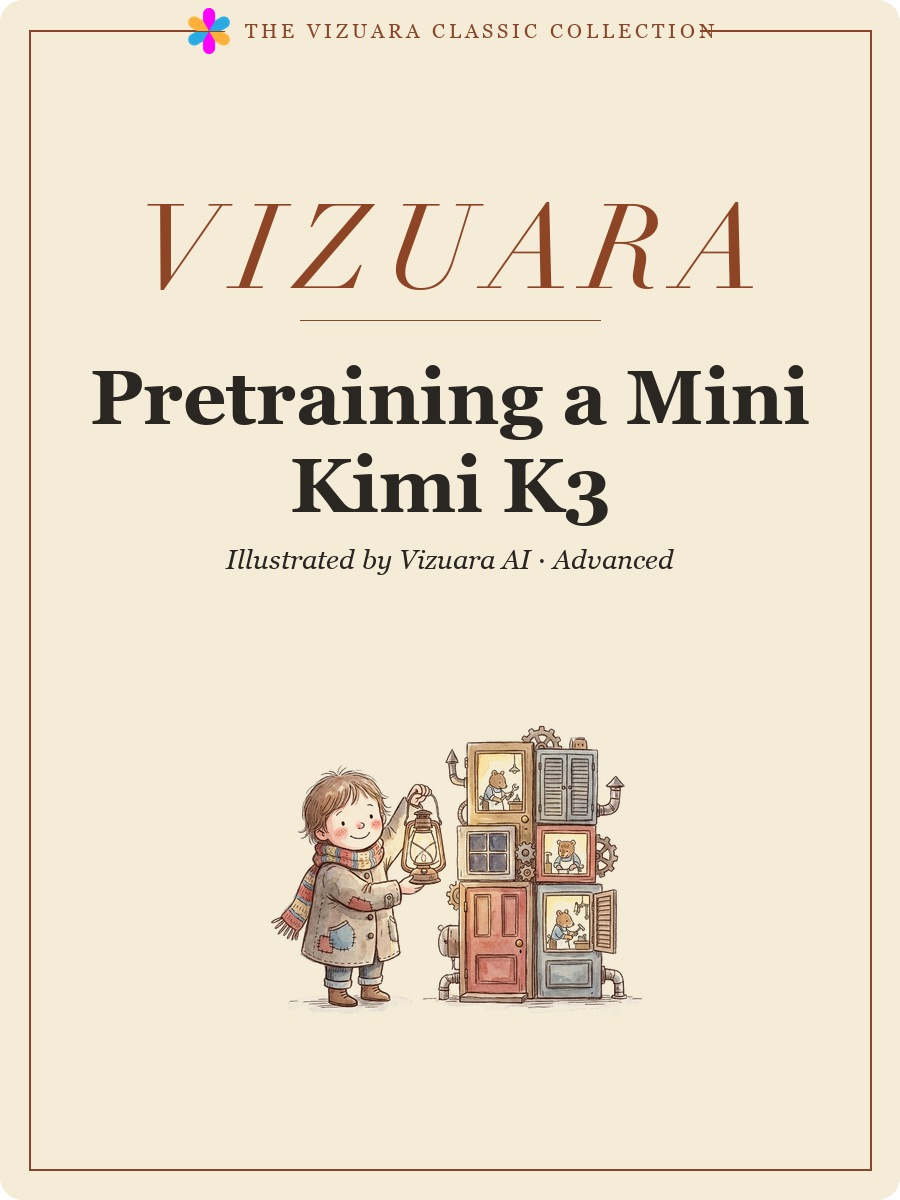 Pretraining a Mini Kimi K3